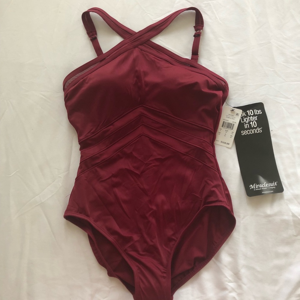 NWT Miraclesuit 1pc